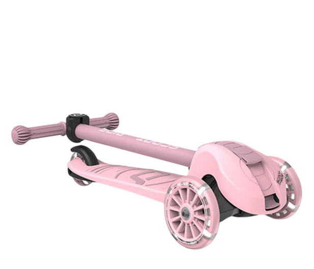 Scoot & Ride Highwaykick 3S z systemem sterowania 2w1 3+ Rose - 1365291 - zdjęcie 5